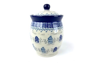 105 Bunzlau Voorraadpot 2566X 0,5 Liter Voorraadpotten